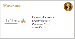 Lacheteau - Muscadet